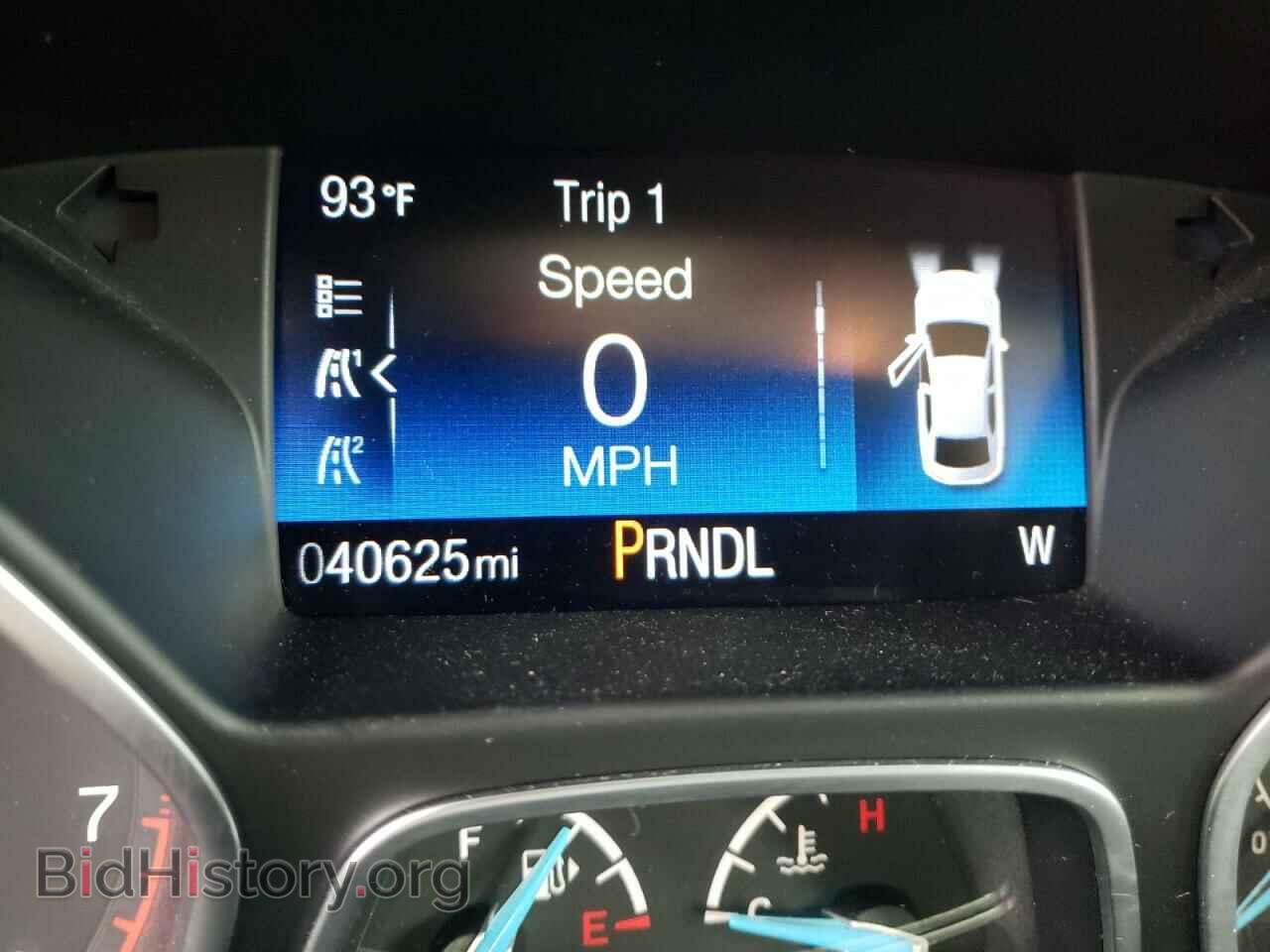 2017 FORD FOCUS - VIN: 1FADP3F29HL336477 - Фото 8