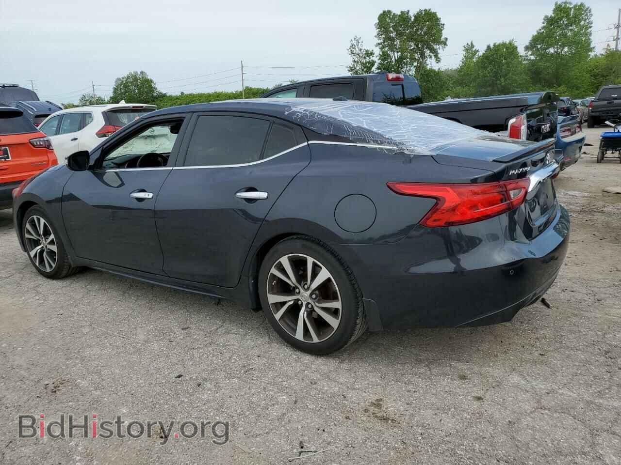 2016 NISSAN MAXIMA - VIN: 1N4AA6AP1GC902106 - Фото 2