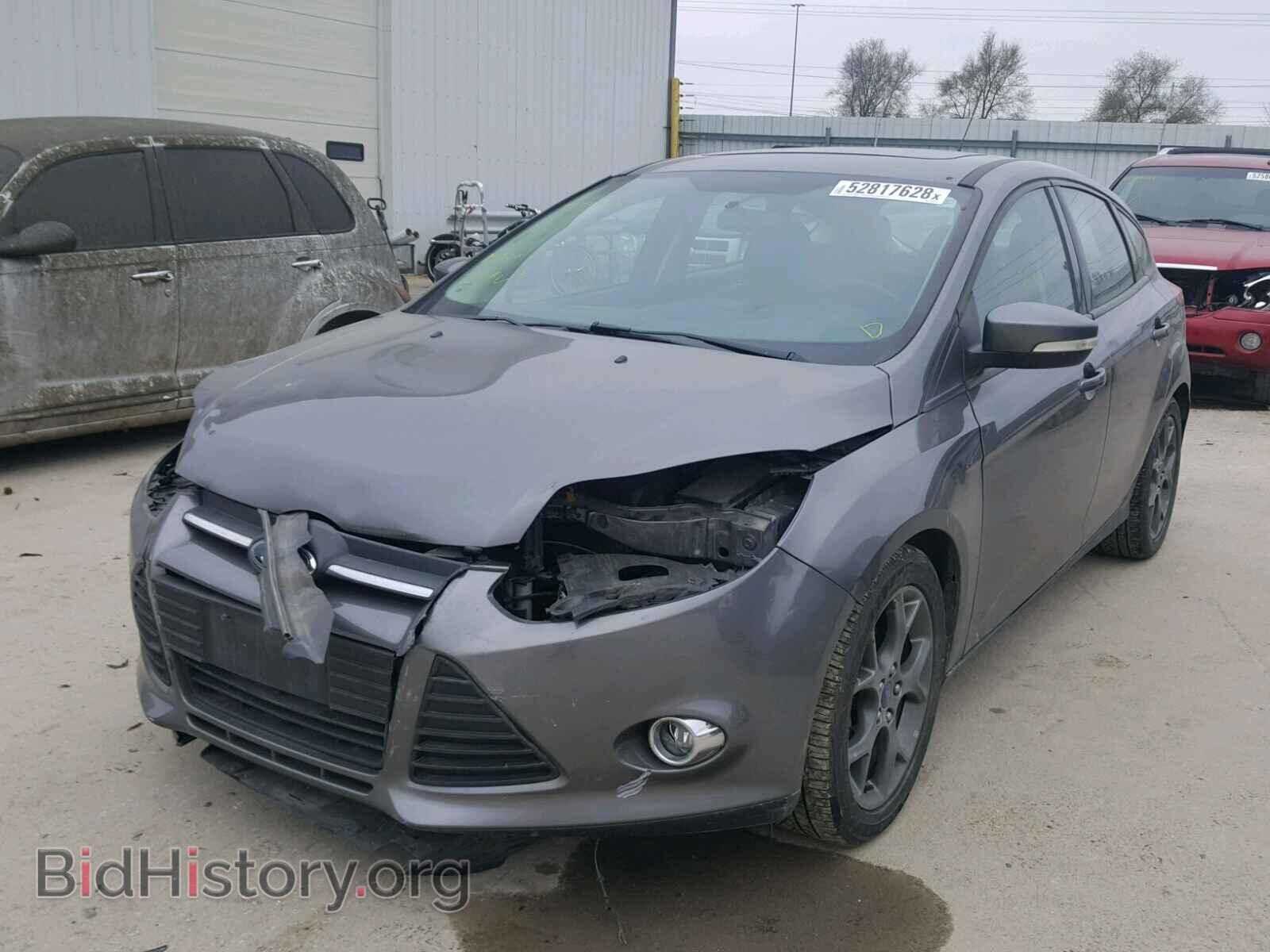 2014 FORD FOCUS - VIN: 1FADP3K29EL104589 - Фото 2