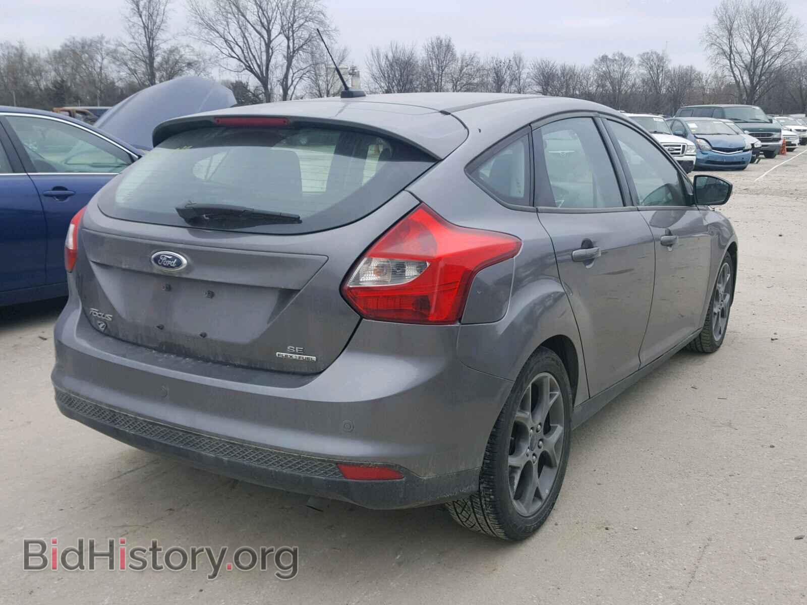2014 FORD FOCUS - VIN: 1FADP3K29EL104589 - Фото 4