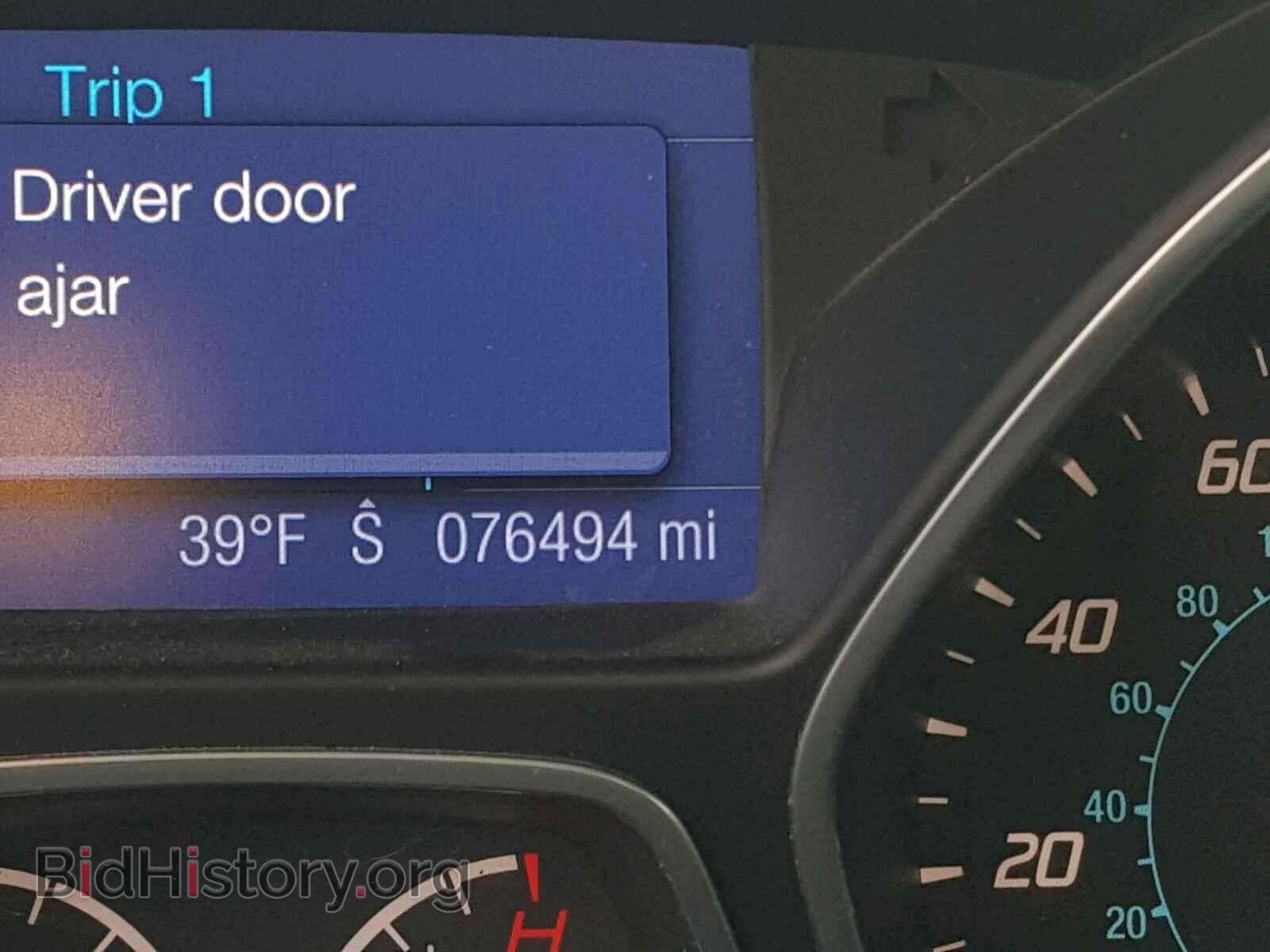 2014 FORD FOCUS - VIN: 1FADP3K29EL104589 - Фото 8
