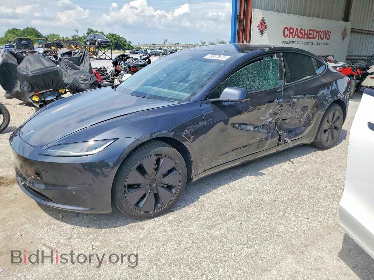 Photo 5YJ3E1EA1RF758160 - TESLA MODEL 3 2024