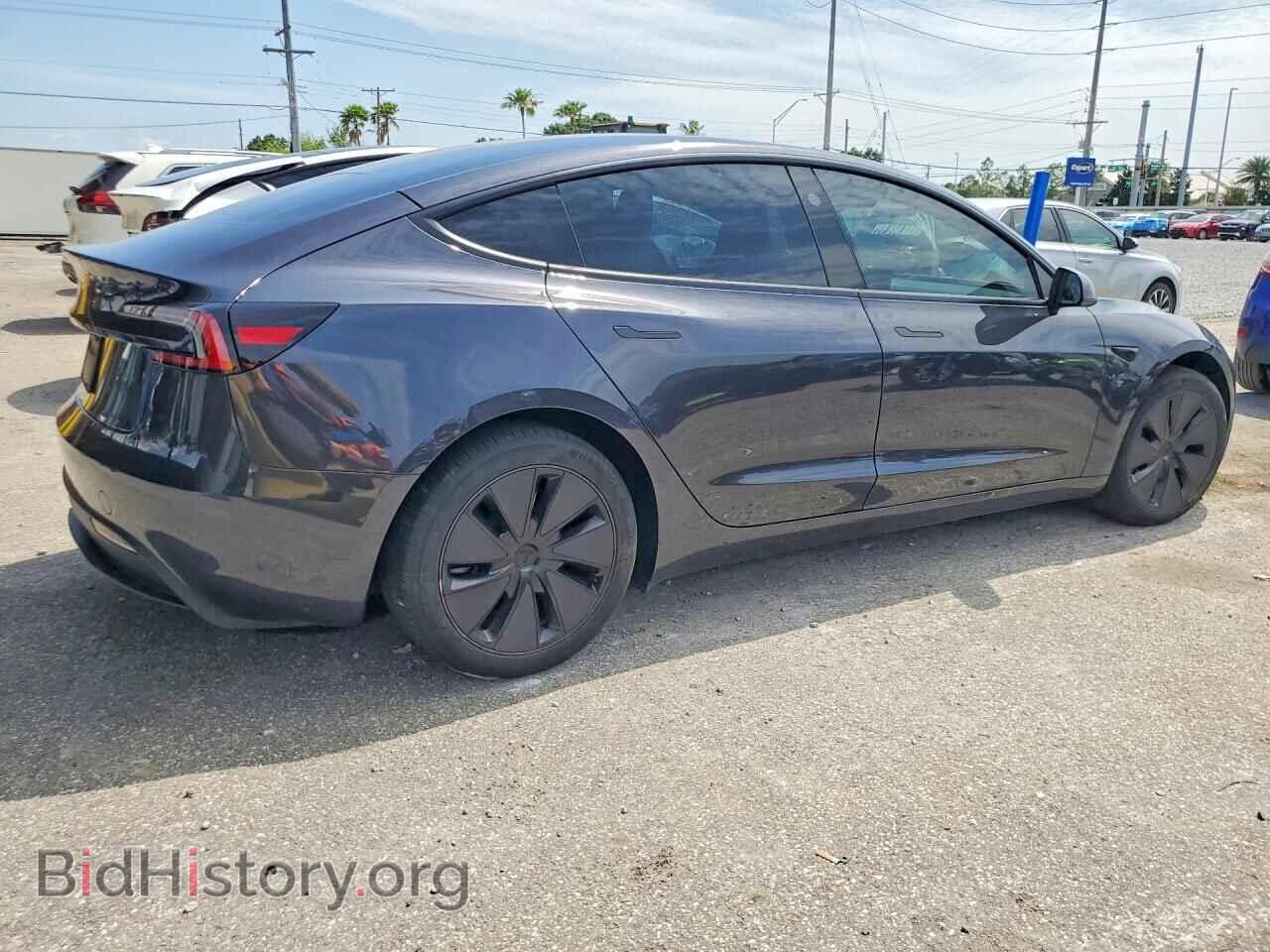 2024 TESLA MODEL 3 - VIN: 5YJ3E1EA1RF758160 - Photo 3