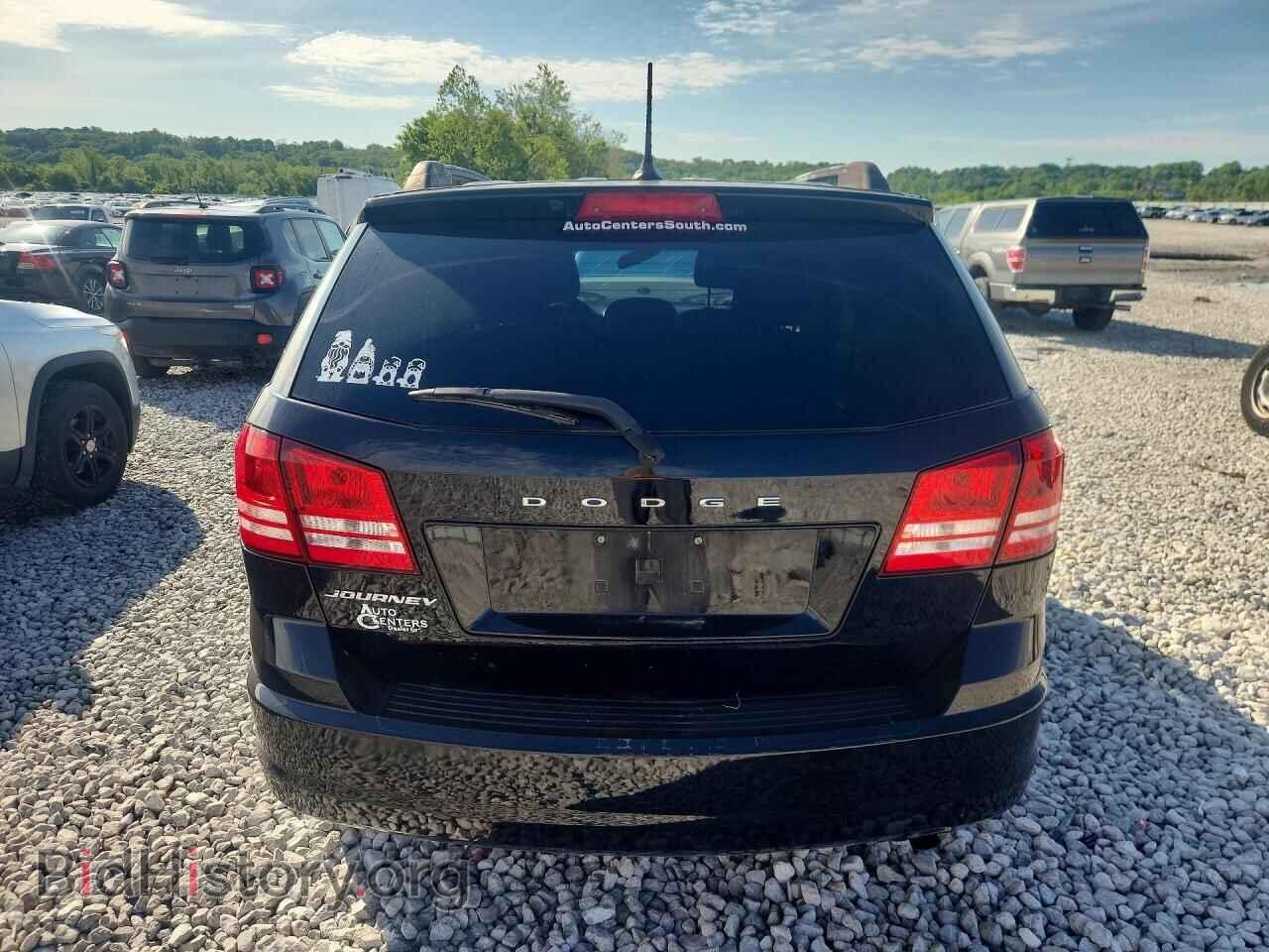 2017 DODGE JOURNEY - VIN: 3C4PDCAB1HT582841 - Фото 6