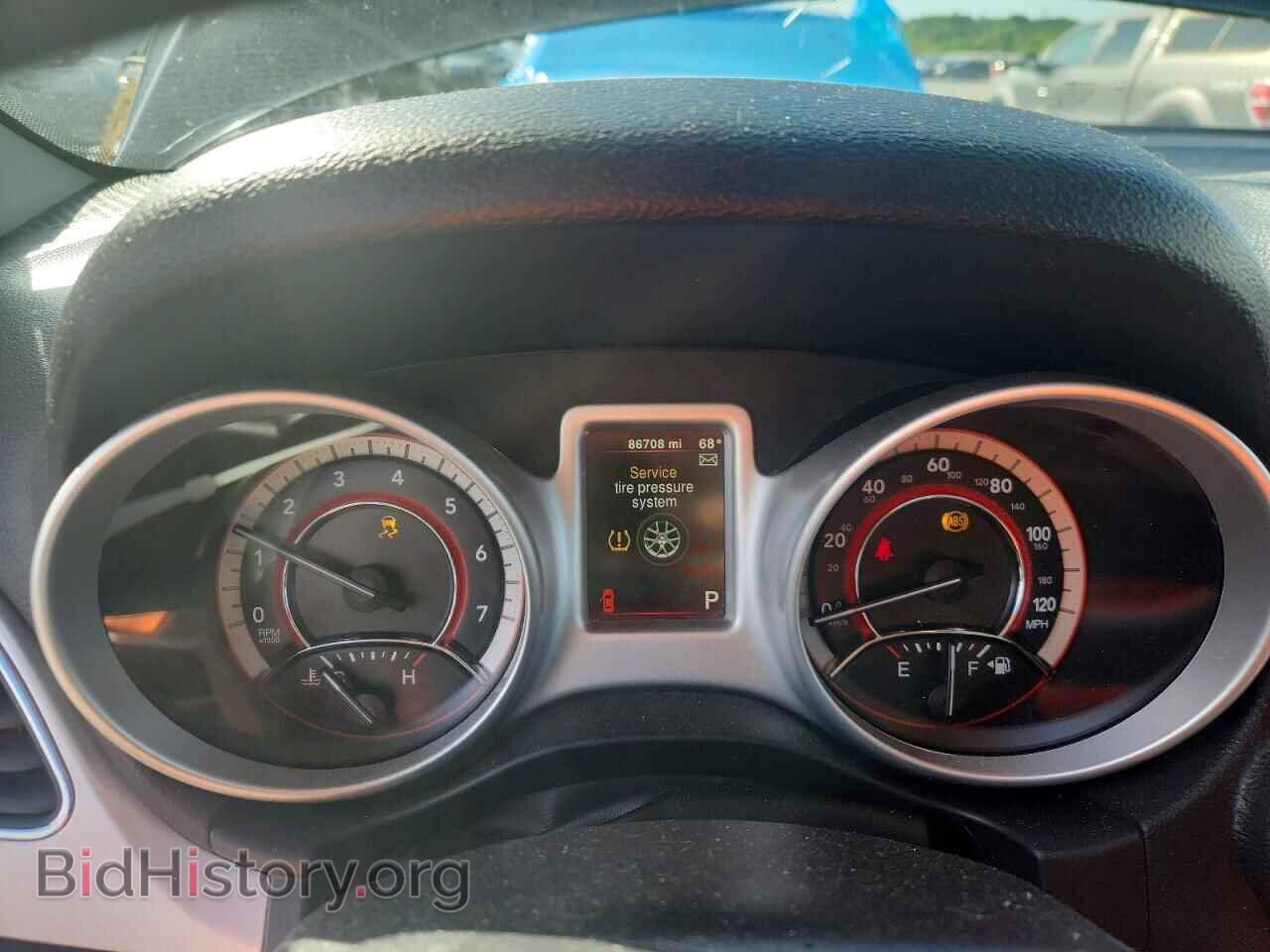 2017 DODGE JOURNEY - VIN: 3C4PDCAB1HT582841 - Фото 9