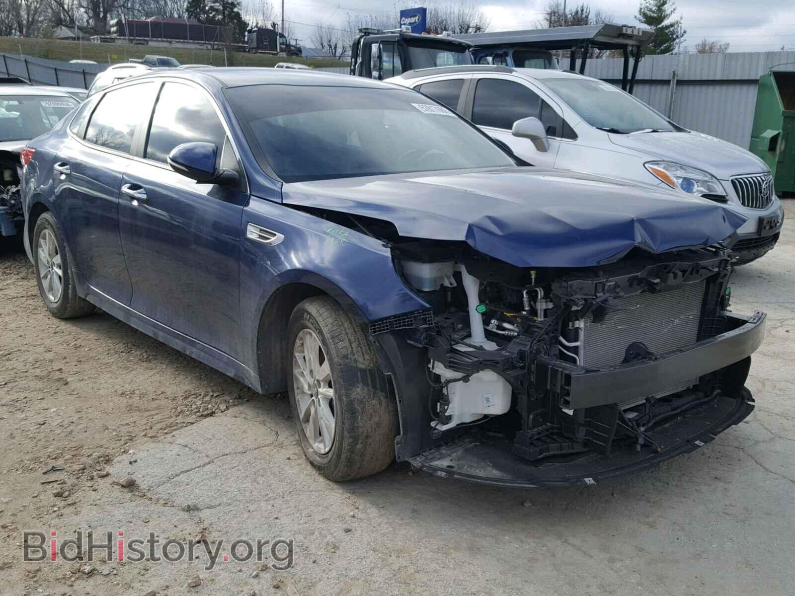 Фотография 5XXGT4L31GG092201 - KIA OPTIMA 2016