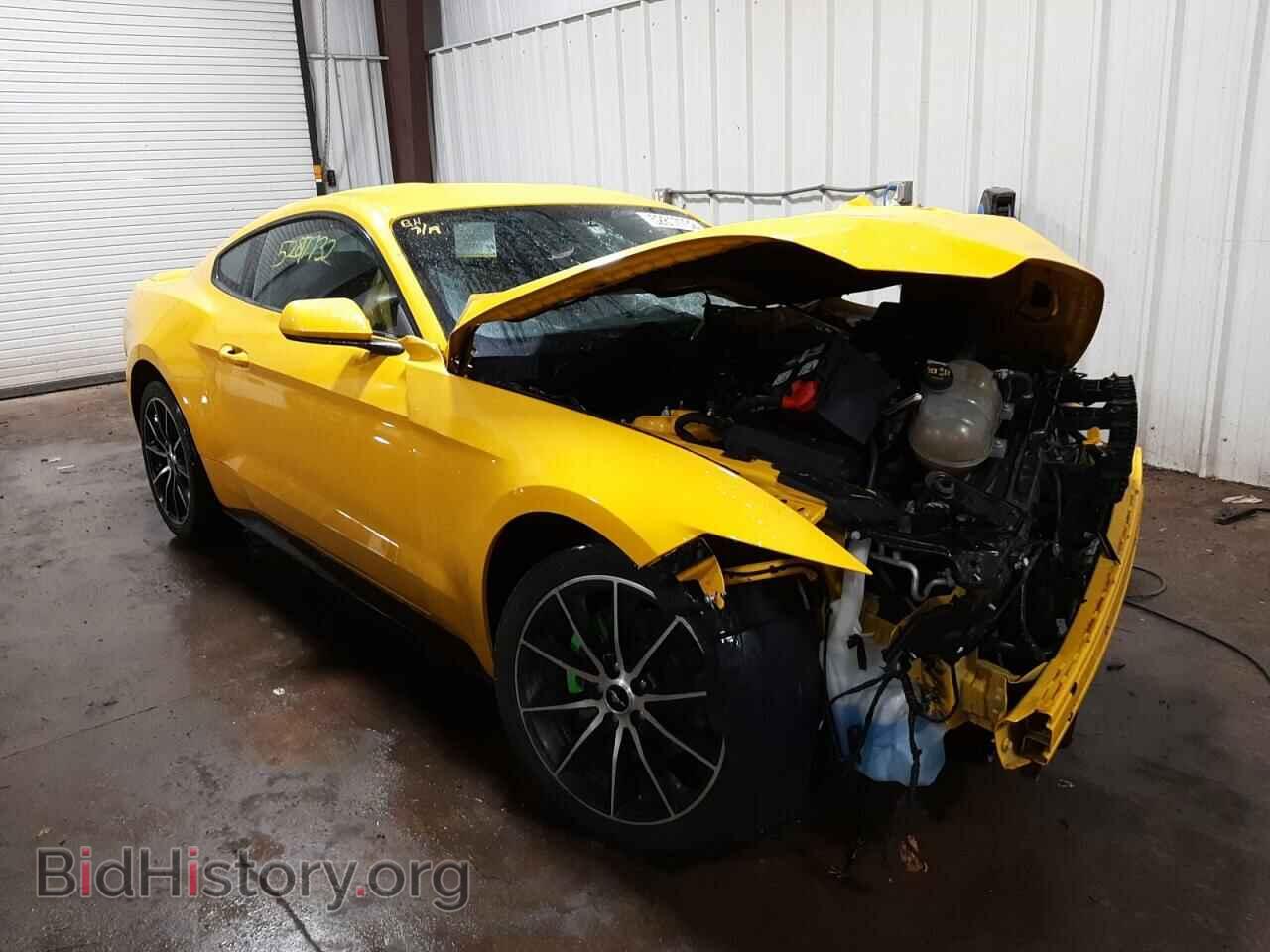 Photo 1FA6P8TH2H5228687 - FORD MUSTANG 2017