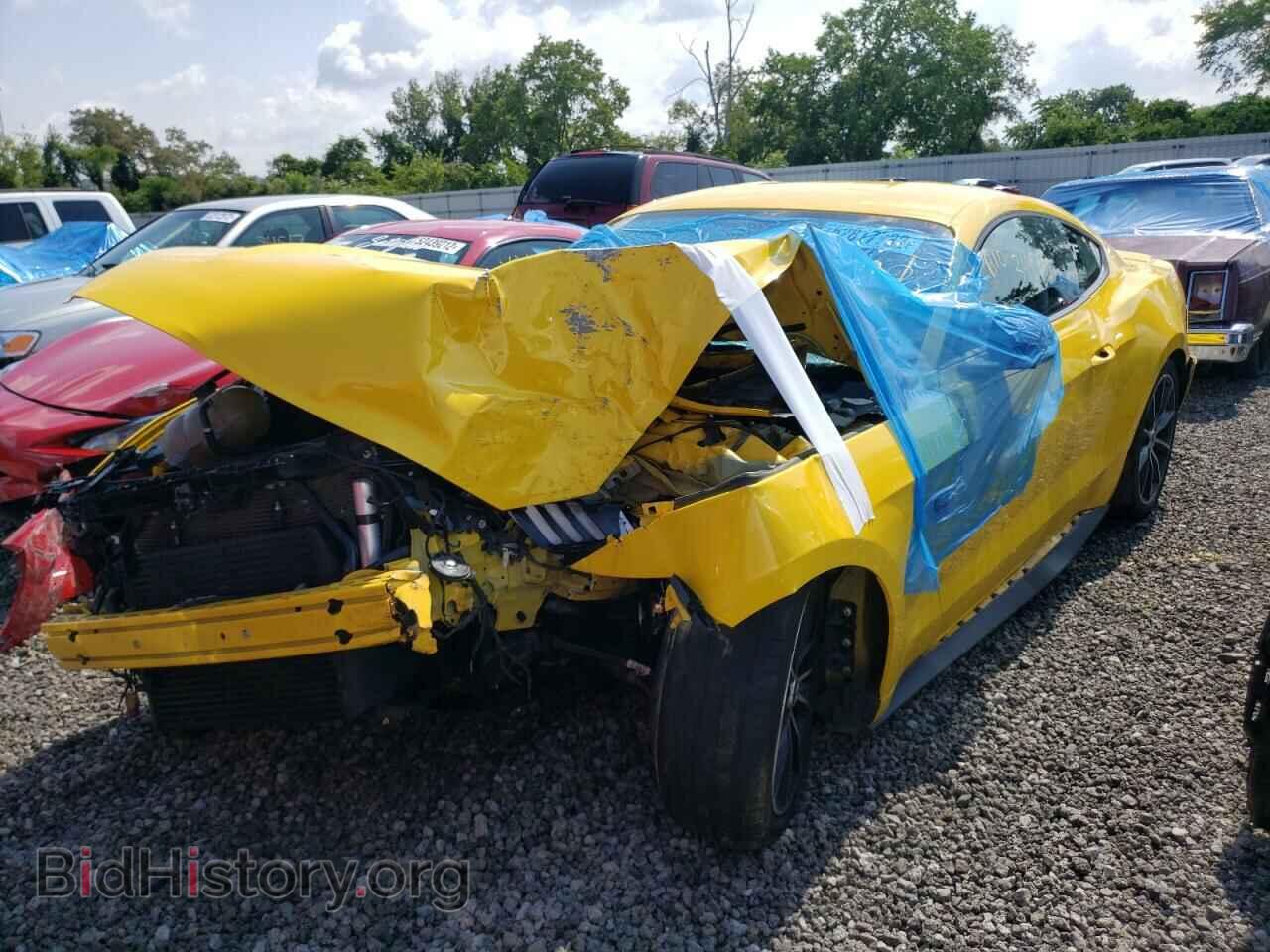 2017 FORD MUSTANG - VIN: 1FA6P8TH2H5228687 - Фото 2