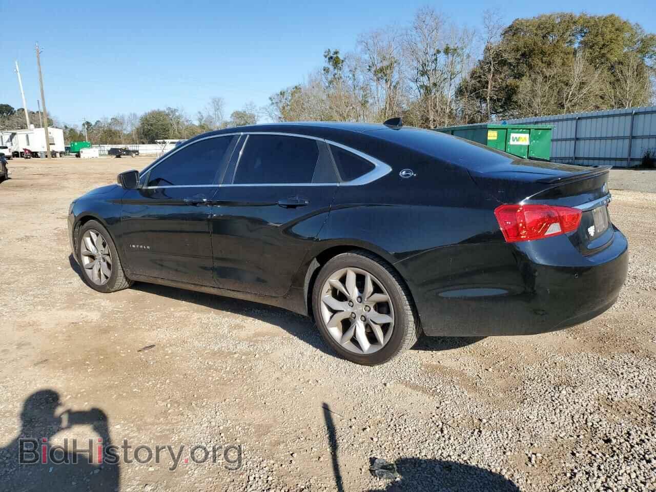2014 CHEVROLET IMPALA - VIN: 2G1125S34E9218306 - Фото 2