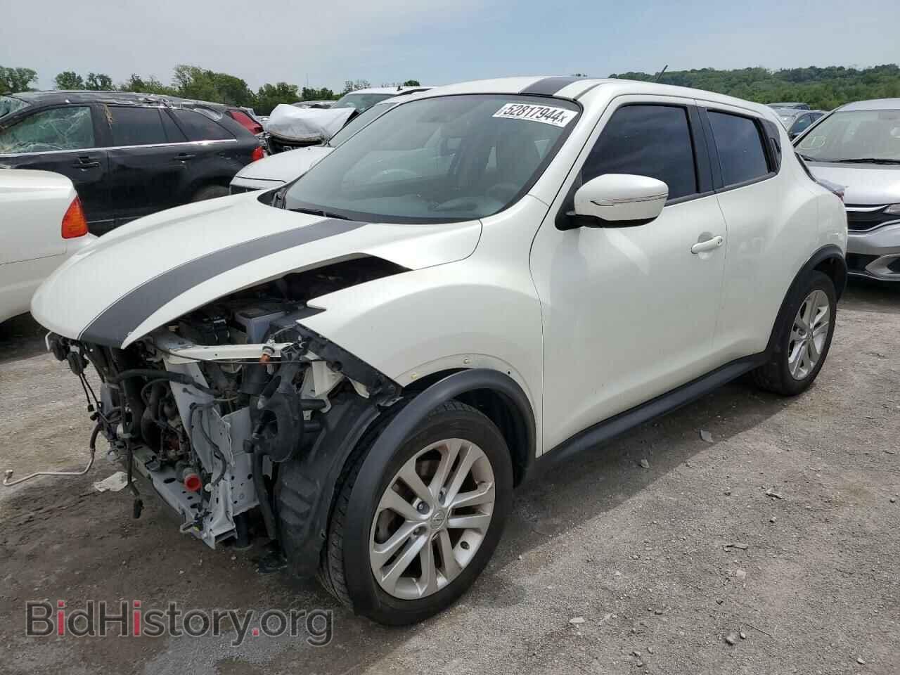 Photo JN8AF5MVXGT656208 - NISSAN JUKE 2016