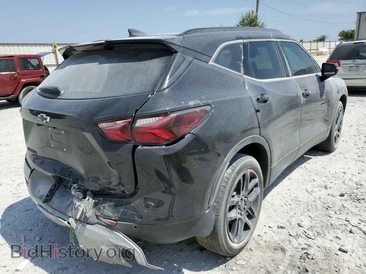 2020 CHEVROLET BLAZER - VIN: 3GNKBDRS7LS688131 - Фото 4