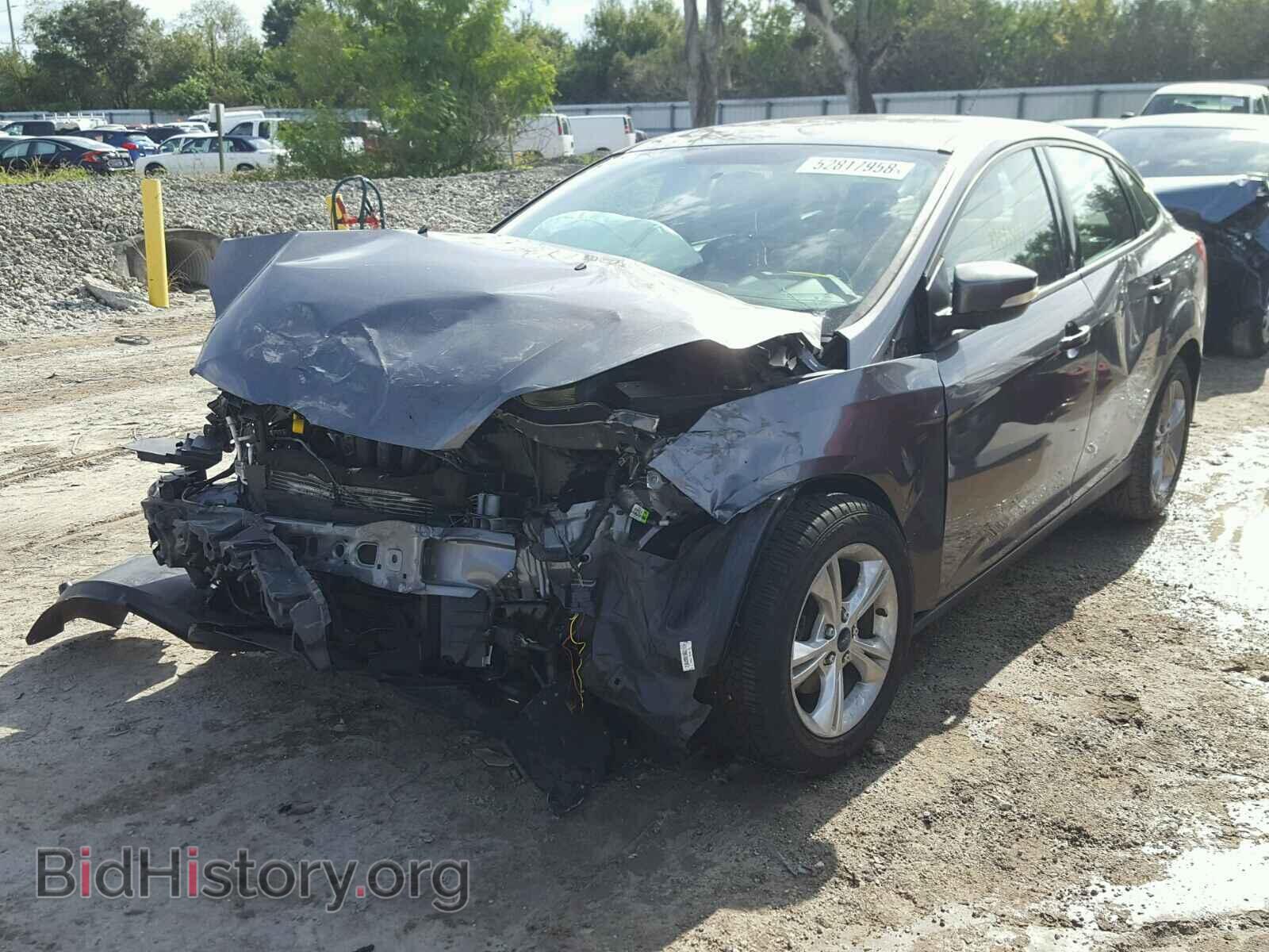 2014 FORD FOCUS SE - VIN: 1FADP3F2XEL254978 - Фото 2