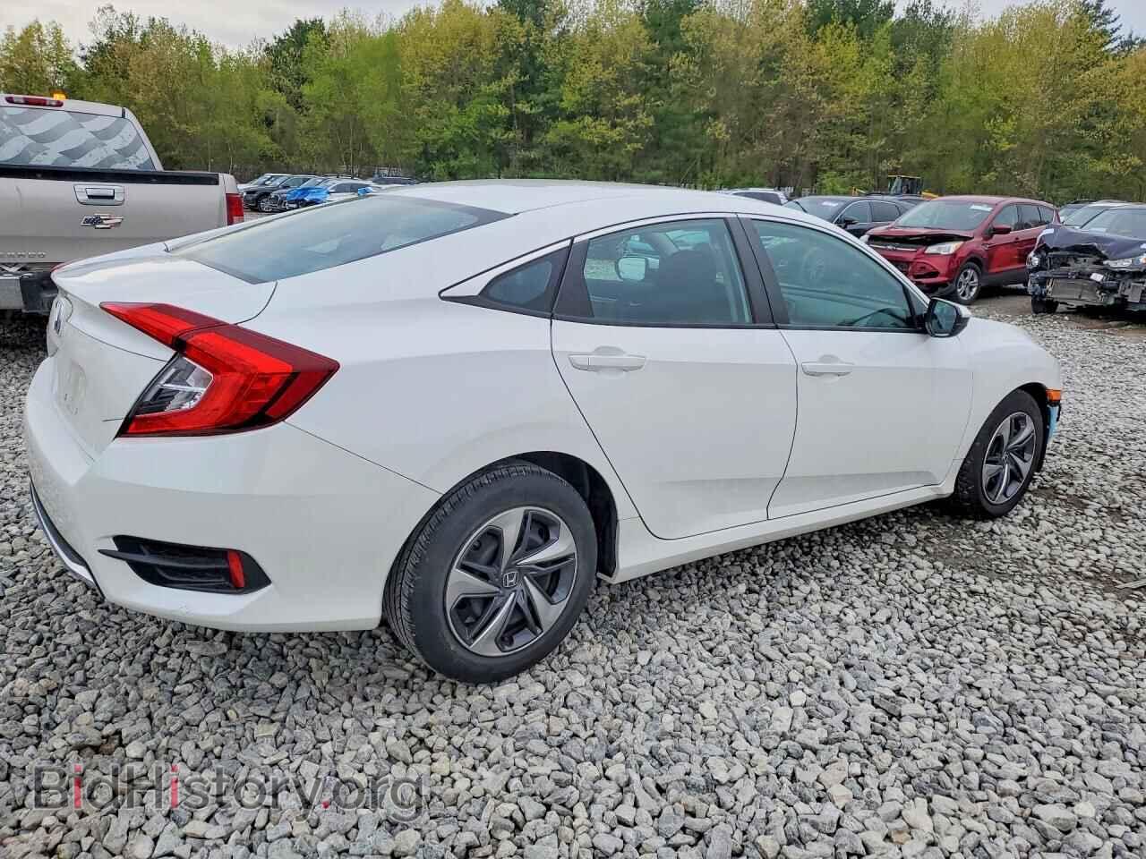 2020 HONDA CIVIC - VIN: 2HGFC2F63LH545748 - Фото 3