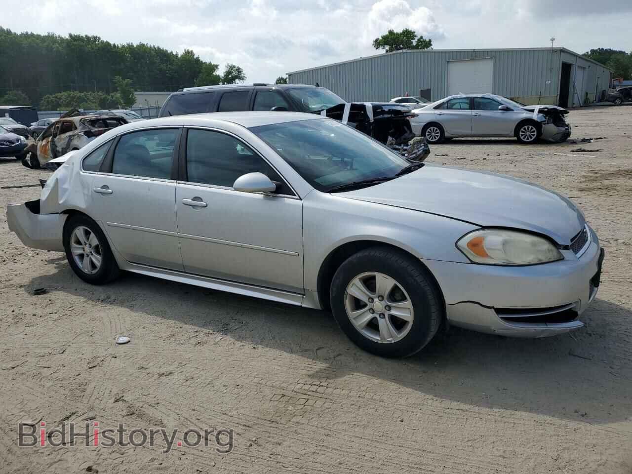 2012 CHEVROLET IMPALA - VIN: 2G1WF5E32C1147866 - Фото 4