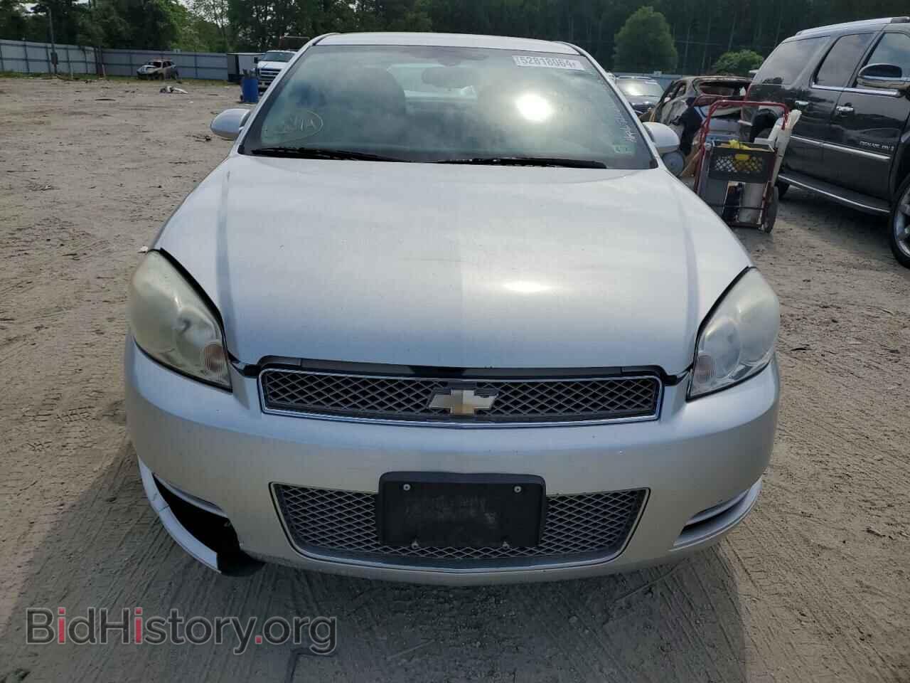 2012 CHEVROLET IMPALA - VIN: 2G1WF5E32C1147866 - Фото 5