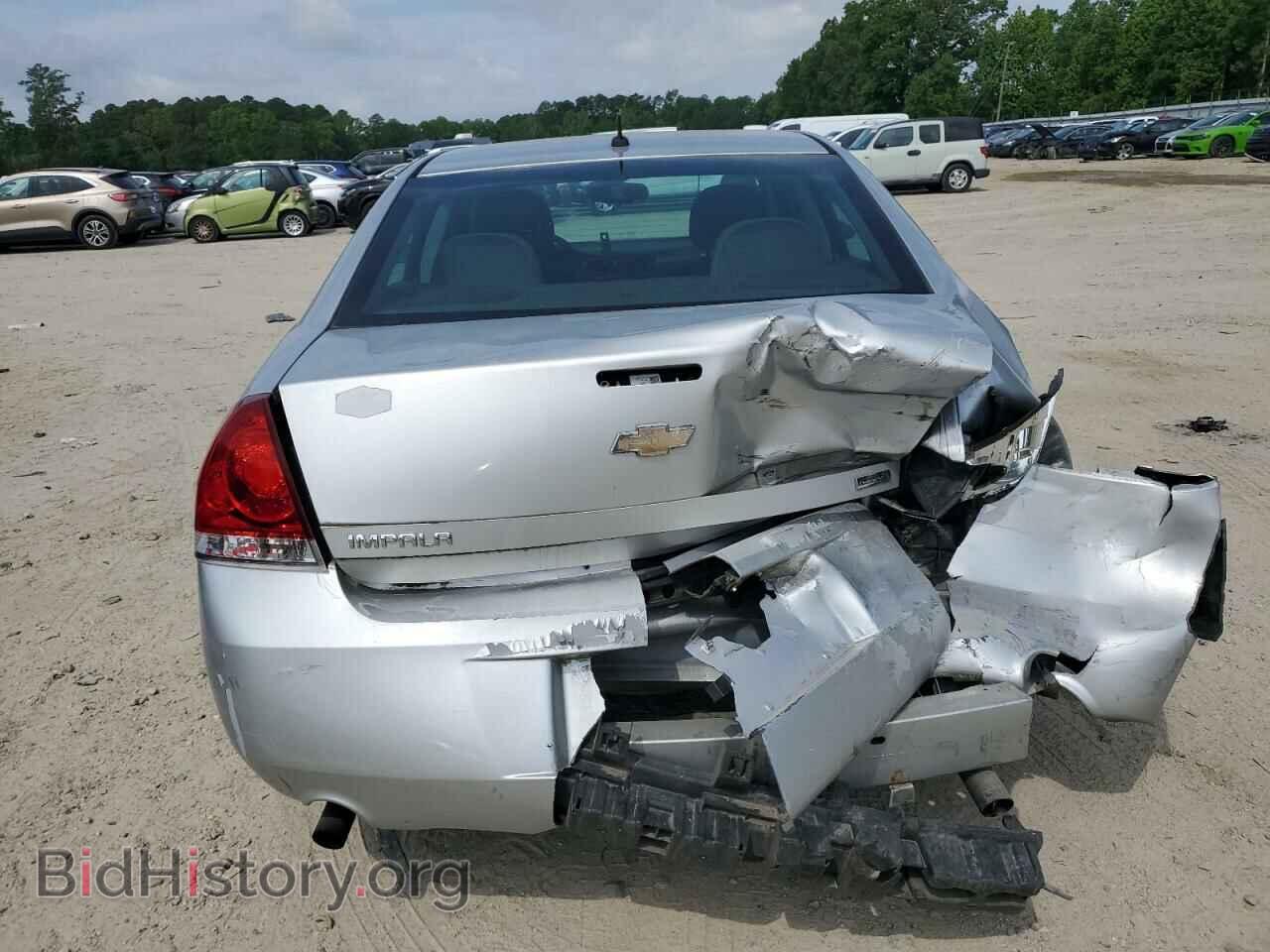 2012 CHEVROLET IMPALA - VIN: 2G1WF5E32C1147866 - Фото 6