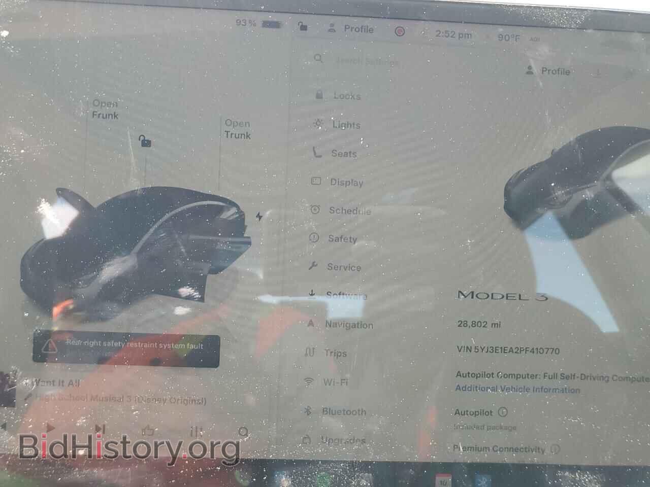 2023 TESLA MODEL 3 - VIN: 5YJ3E1EA2PF410770 - Фото 9