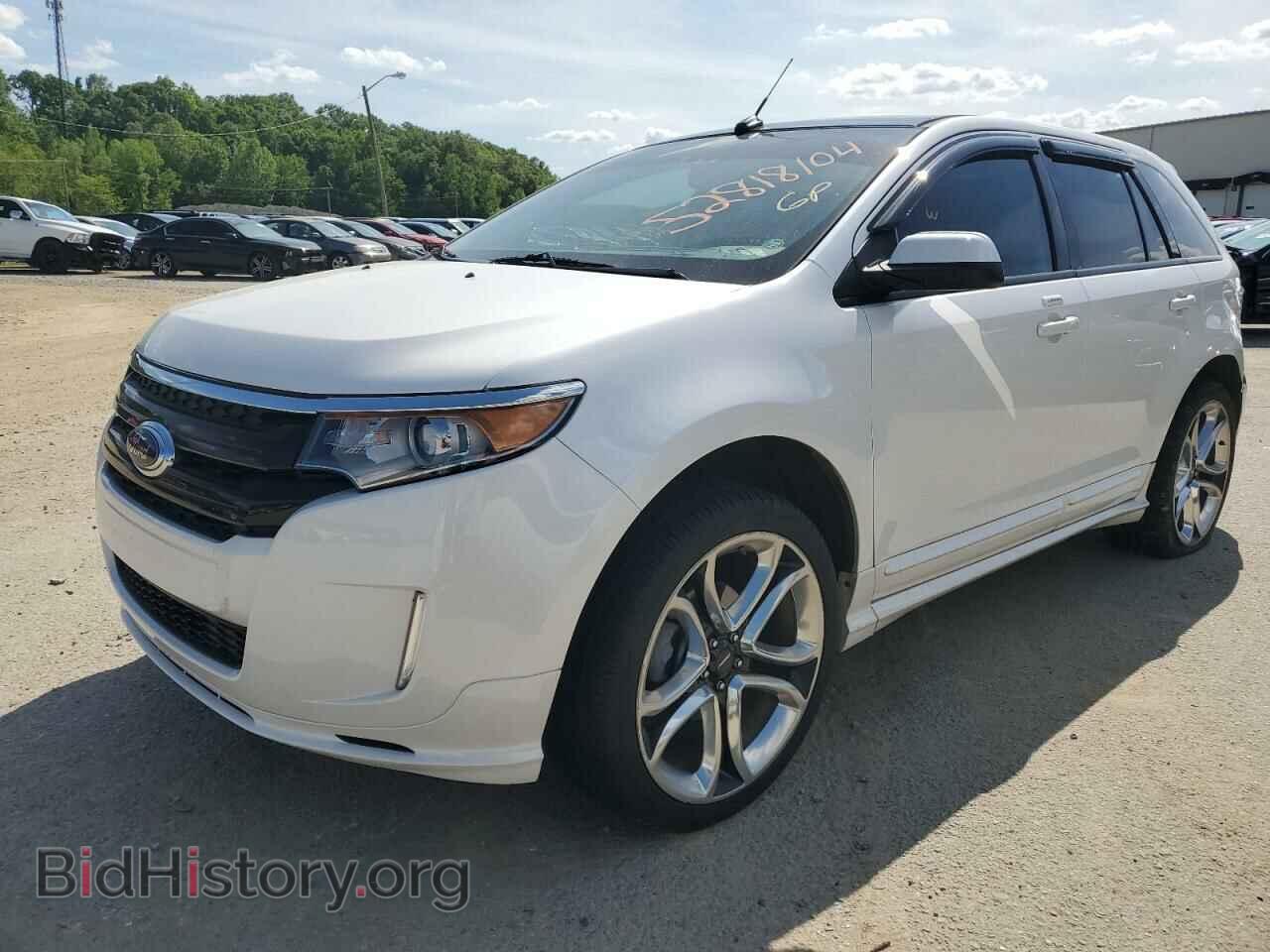 Photo 2FMDK4AKXEBA40915 - FORD EDGE 2014