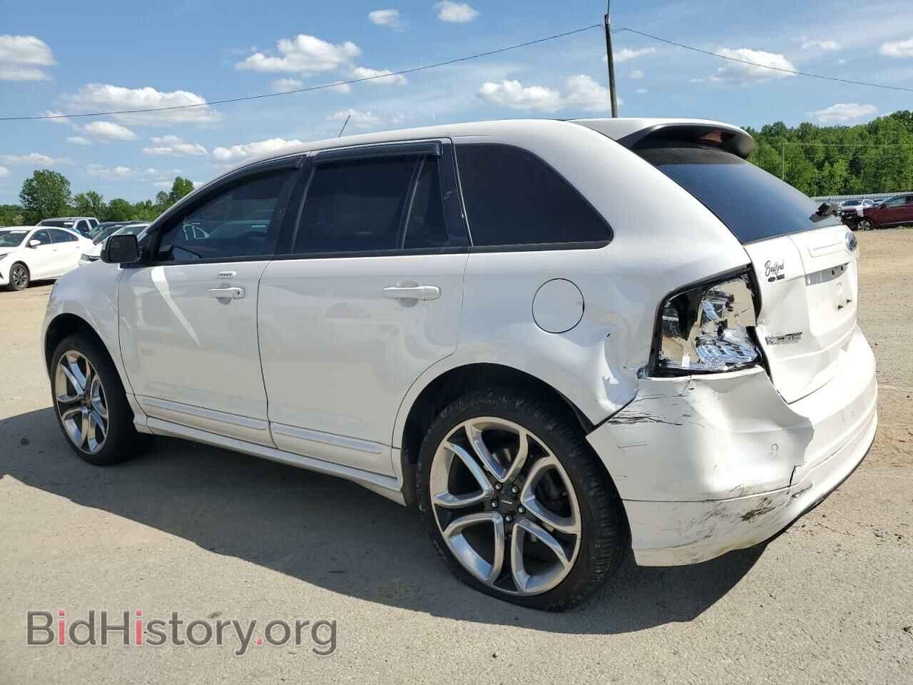 2014 FORD EDGE - VIN: 2FMDK4AKXEBA40915 - Photo 2