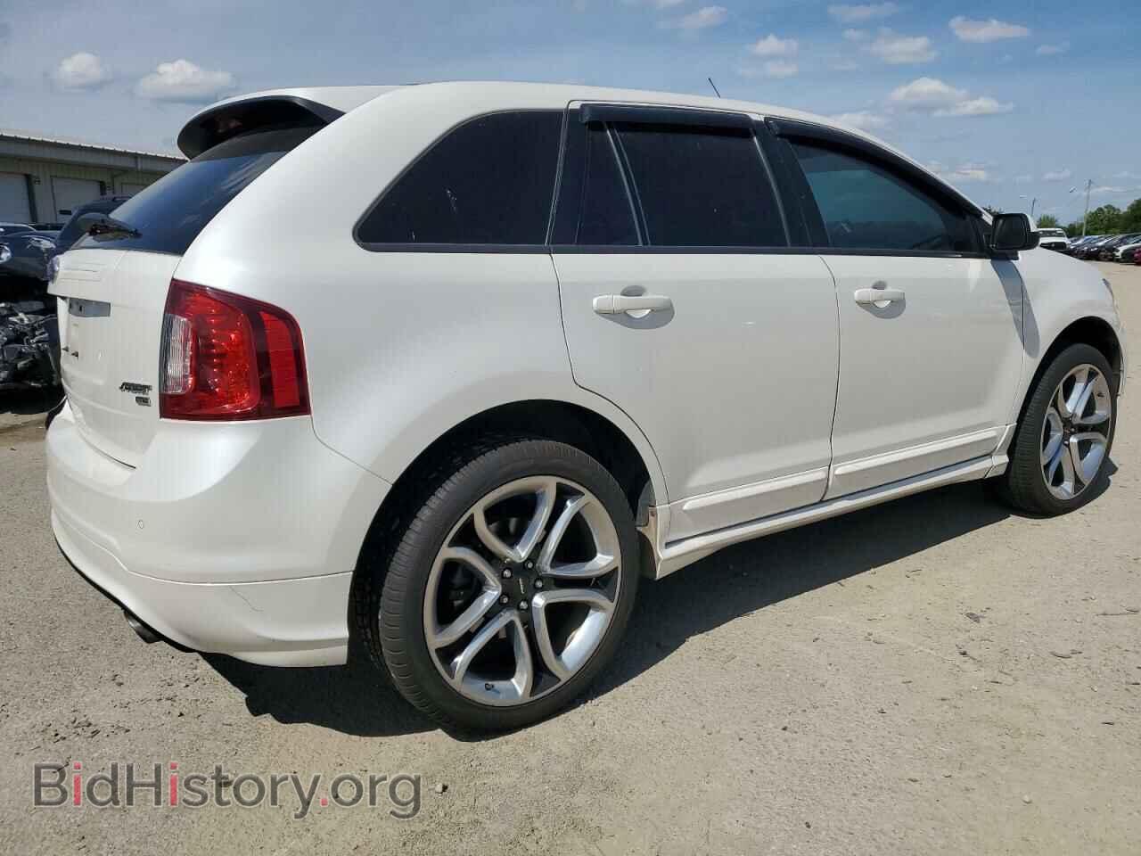 2014 FORD EDGE - VIN: 2FMDK4AKXEBA40915 - Photo 3