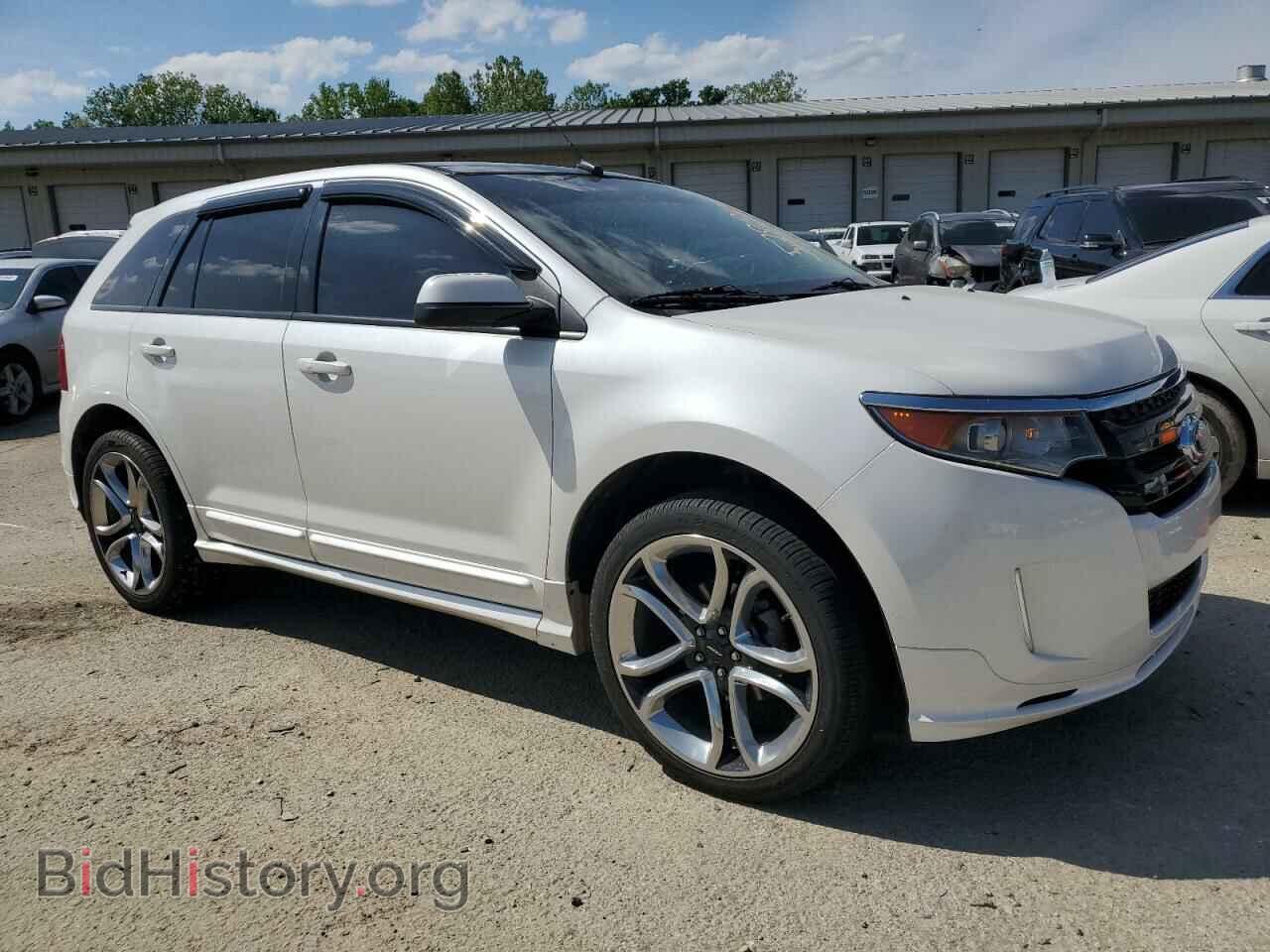 2014 FORD EDGE - VIN: 2FMDK4AKXEBA40915 - Photo 4