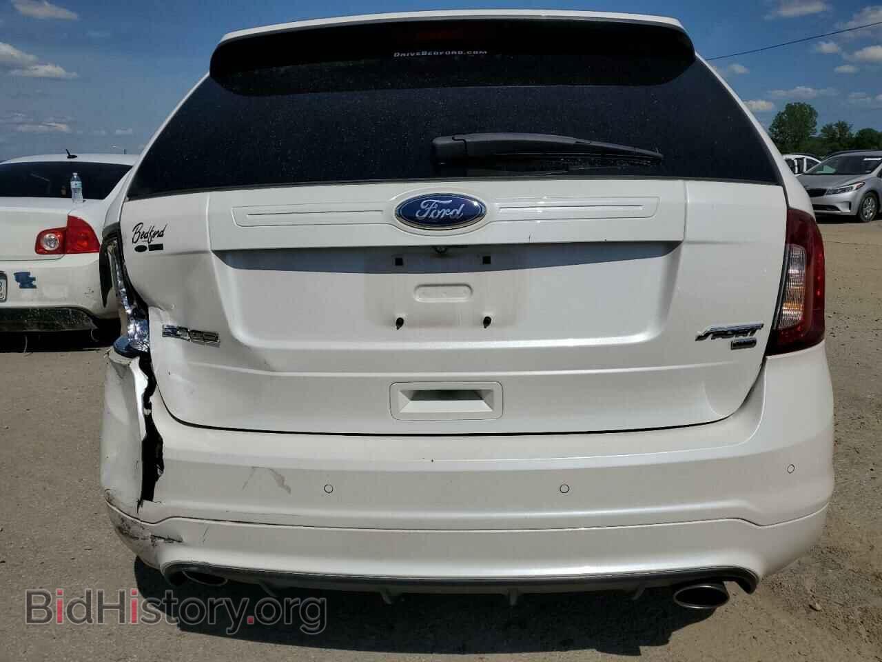 2014 FORD EDGE - VIN: 2FMDK4AKXEBA40915 - Photo 6
