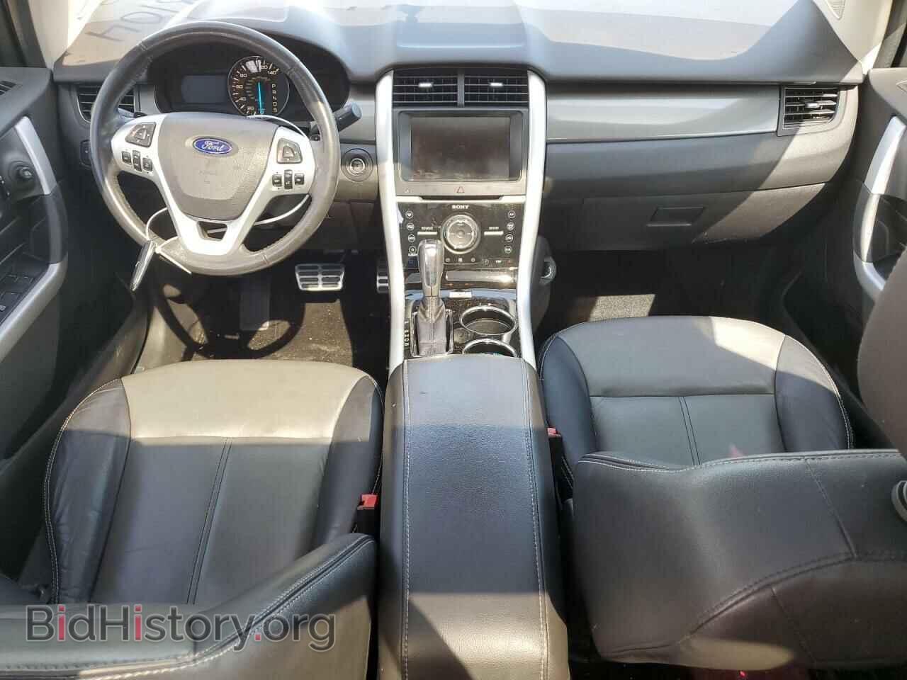 2014 FORD EDGE - VIN: 2FMDK4AKXEBA40915 - Photo 8