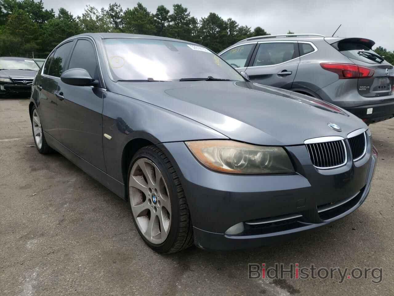 Photo WBAVB77538NH80553 - BMW 3 SERIES 2008