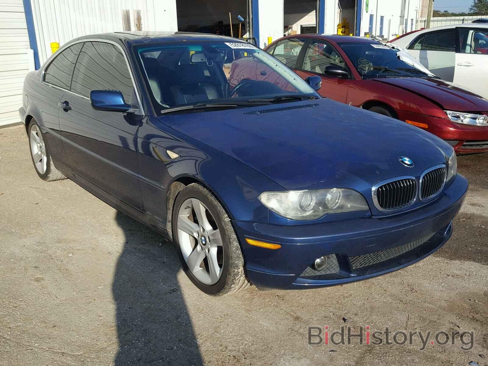 Photo WBABD33454JY96967 - BMW 325 CI 2004