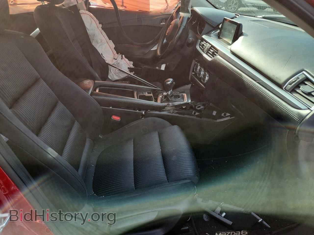 2016 MAZDA 6 - VIN: JM1GJ1U57G1406367 - Фото 7