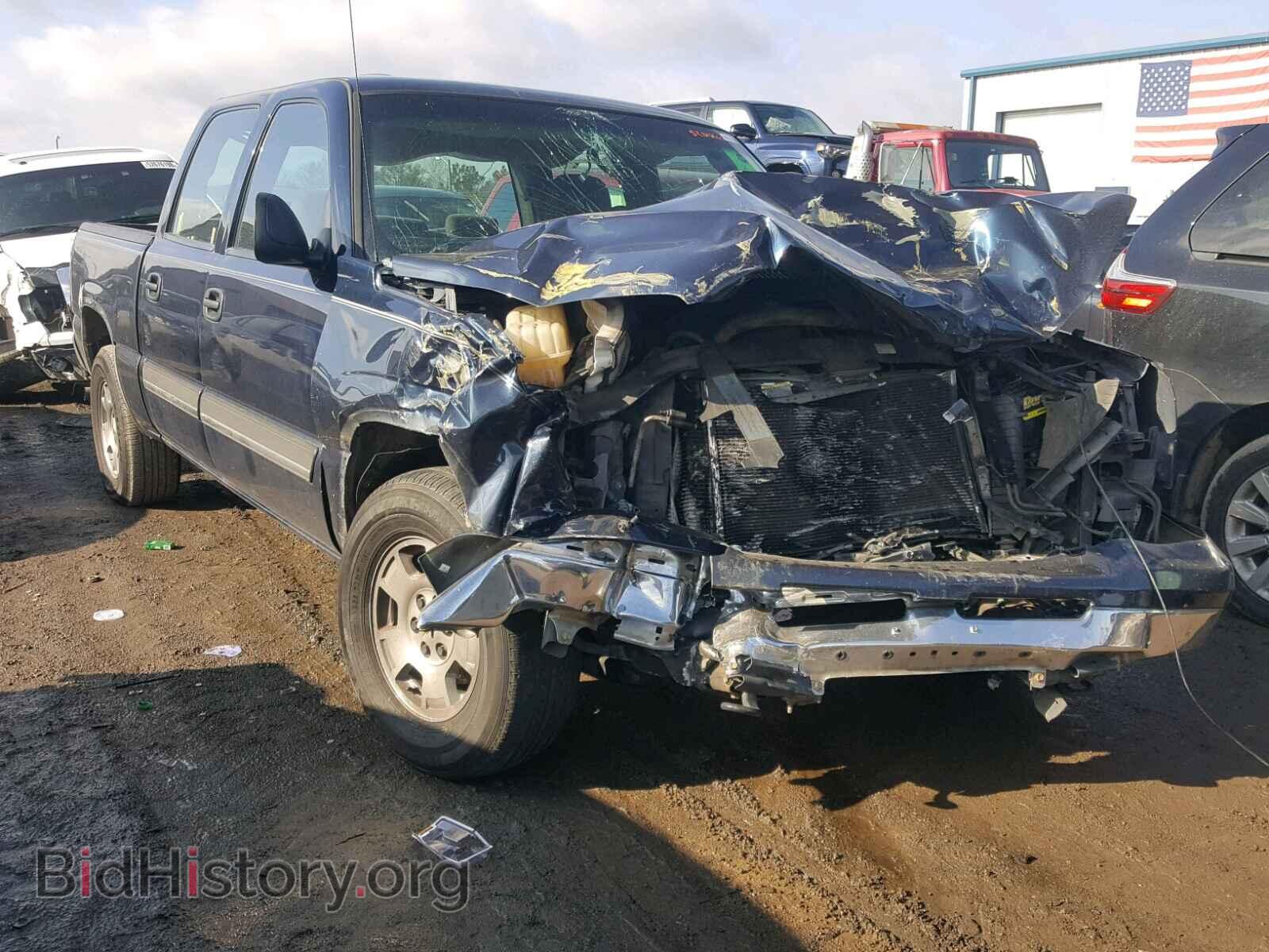 Photo 2GCEC13VX71163375 - CHEVROLET SILVERADO 2007