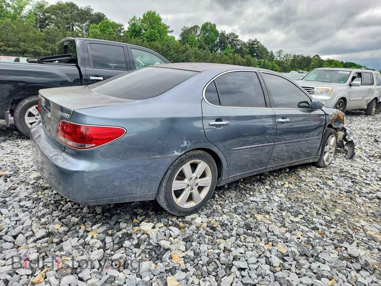 2006 LEXUS ES330 - VIN: JTHBA30G765170399 - Фото 3