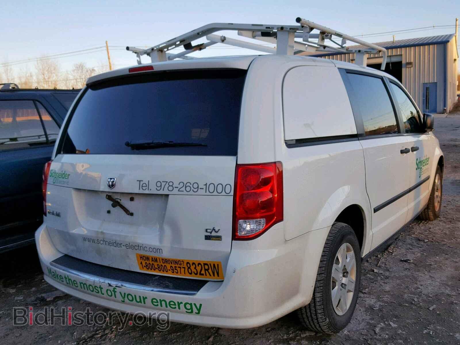 2012 DODGE RAM VAN - VIN: 2C4JDGAG7CR301842 - Photo 4
