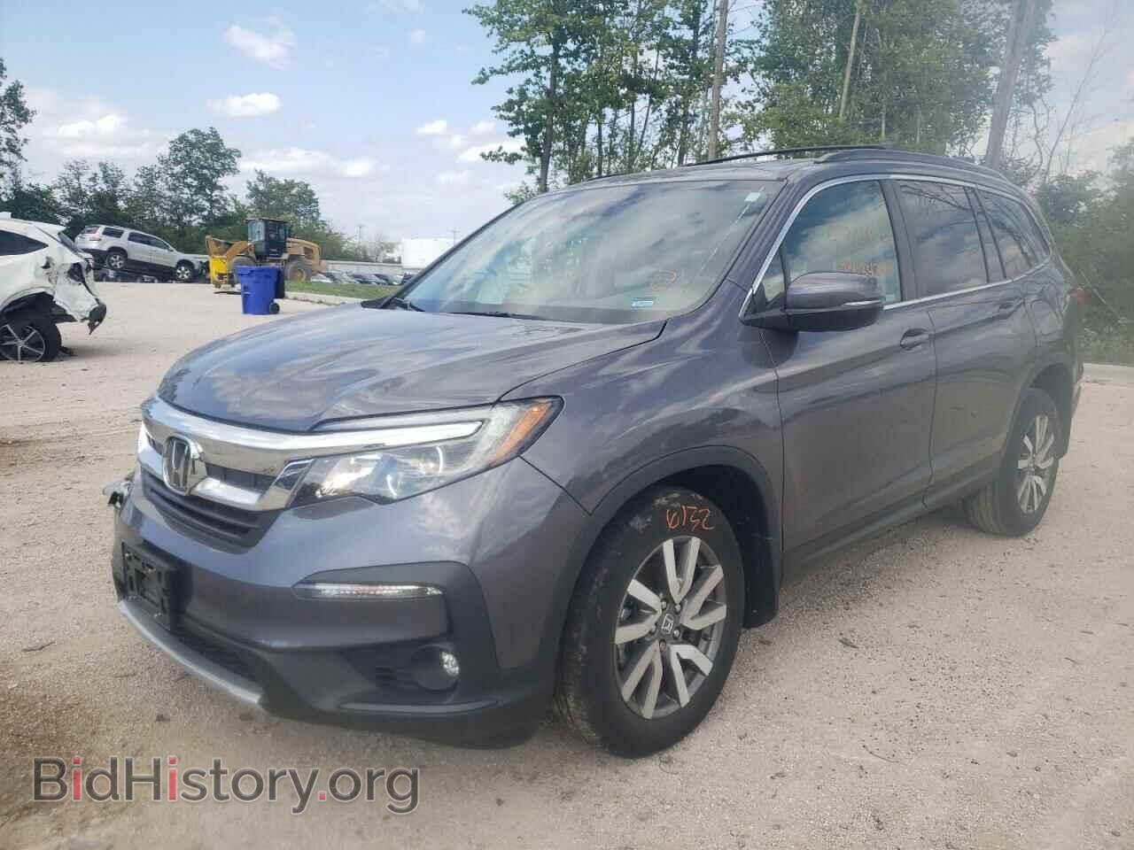 2020 HONDA PILOT - VIN: 5FNYF6H55LB024367 - Photo 2