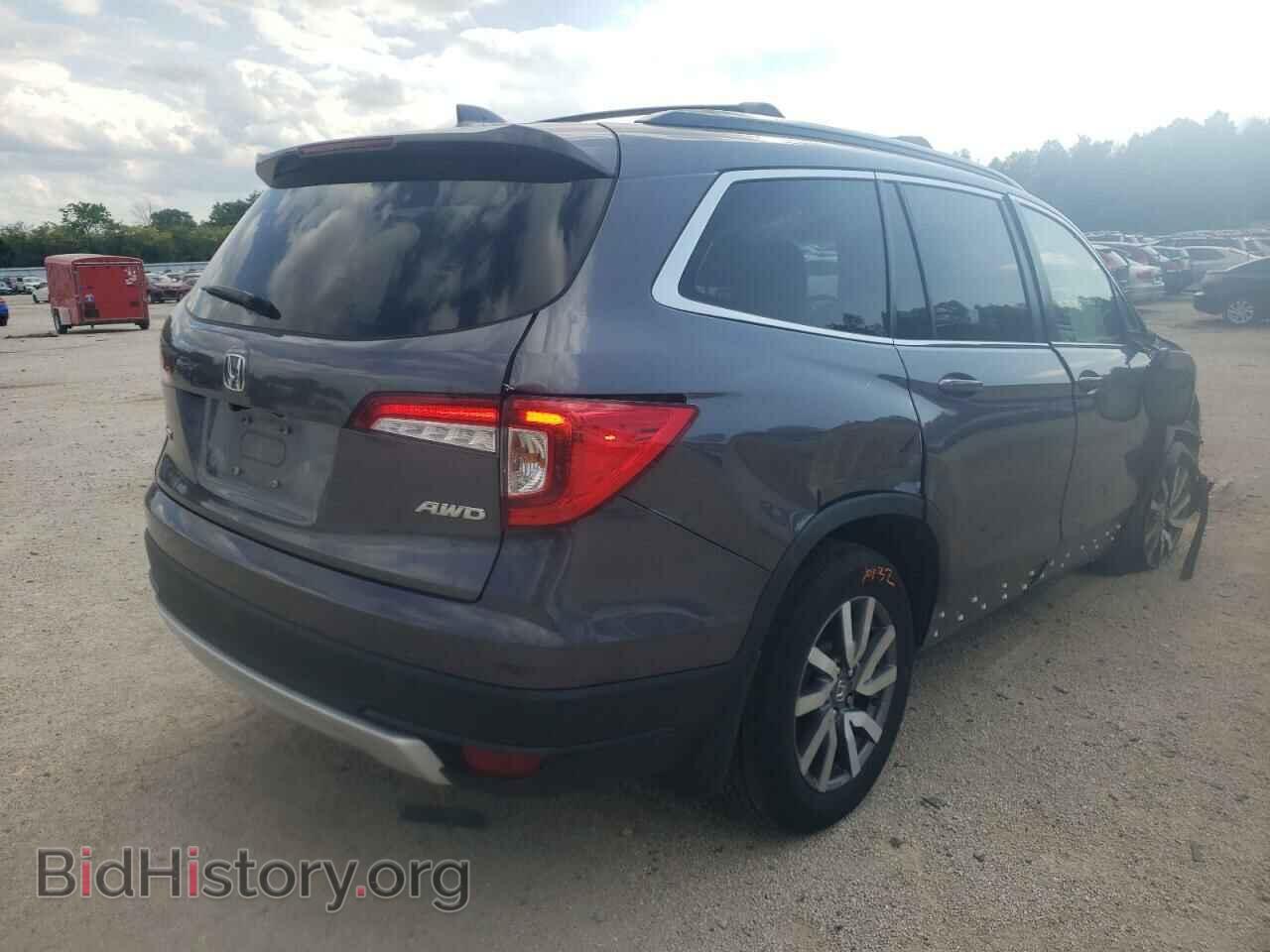 2020 HONDA PILOT - VIN: 5FNYF6H55LB024367 - Photo 4