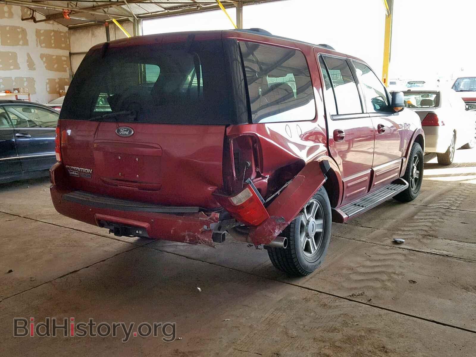 2004 FORD EXPEDITION - VIN: 1FMPU17L14LB44455 - Фото 4
