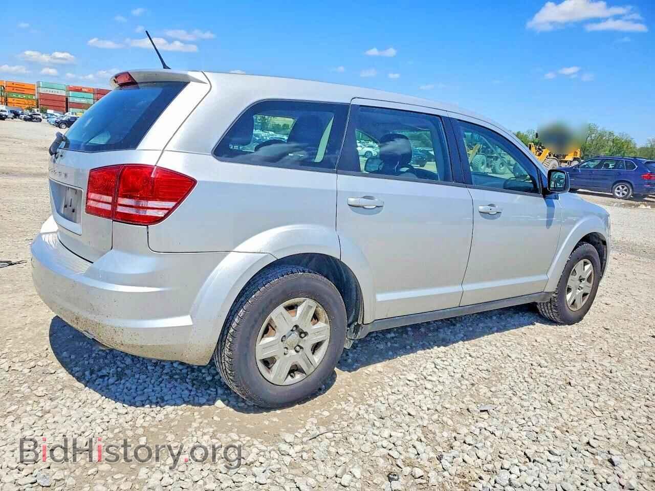 2012 DODGE JOURNEY - VIN: 3C4PDCAB8CT390244 - Фото 3