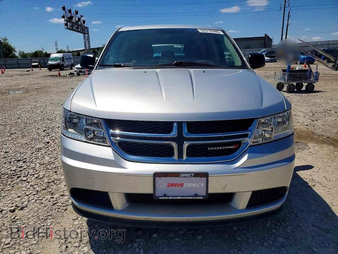 2012 DODGE JOURNEY - VIN: 3C4PDCAB8CT390244 - Фото 5