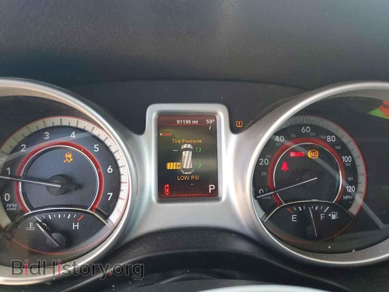 2012 DODGE JOURNEY - VIN: 3C4PDCAB8CT390244 - Фото 9