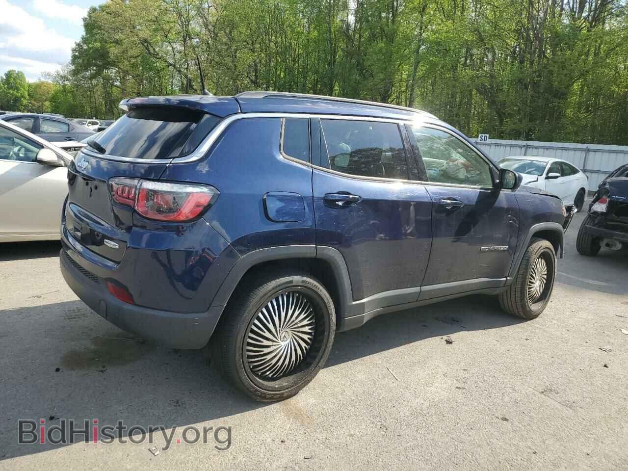 2017 JEEP COMPASS - VIN: 3C4NJDBB1HT693197 - Фото 3