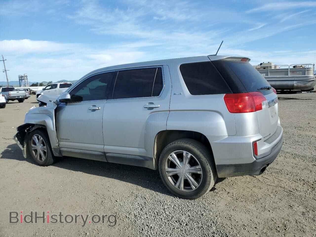 2017 GMC TERRAIN - VIN: 2GKALMEK9H6119881 - Photo 2
