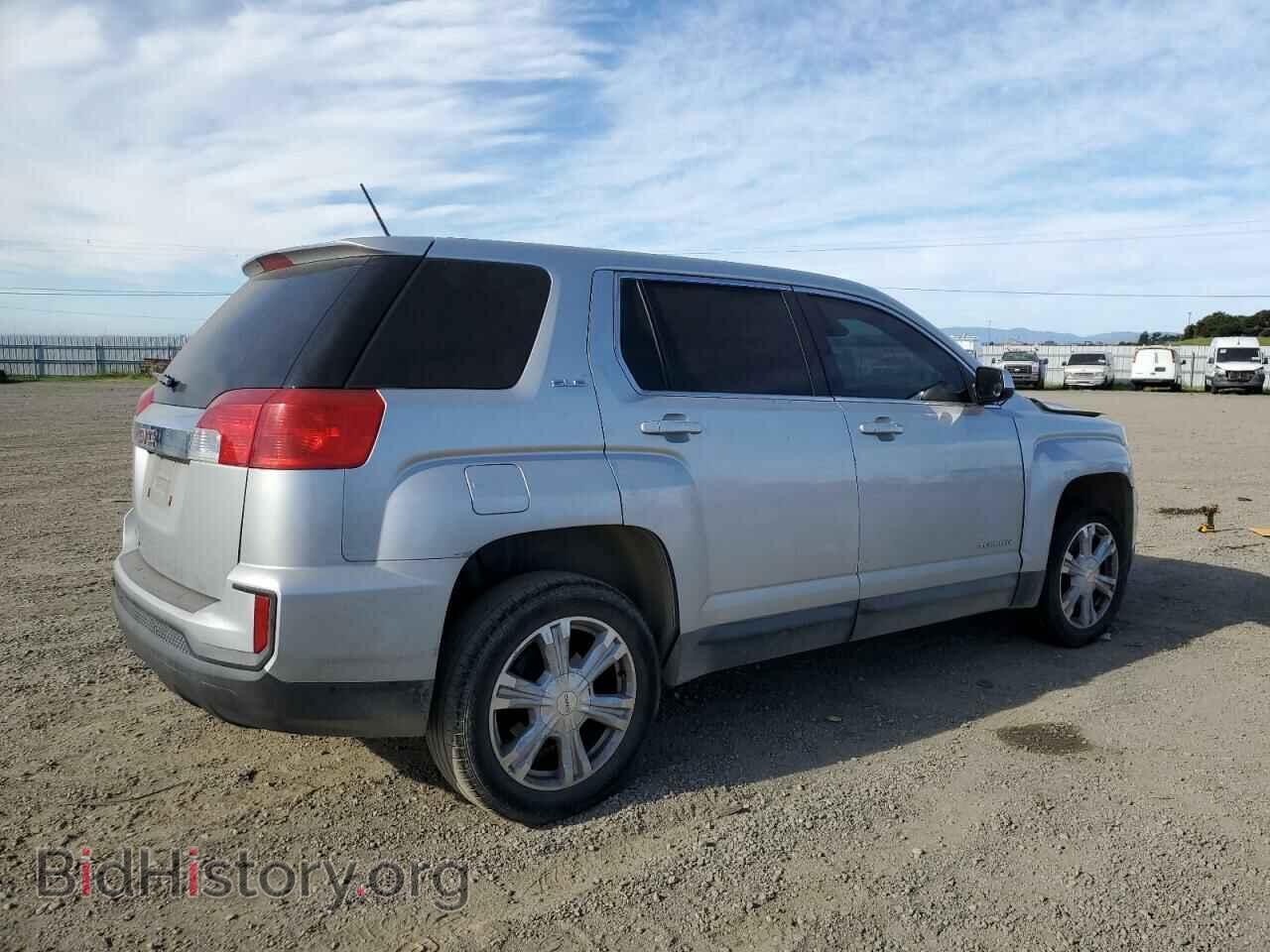 2017 GMC TERRAIN - VIN: 2GKALMEK9H6119881 - Photo 3