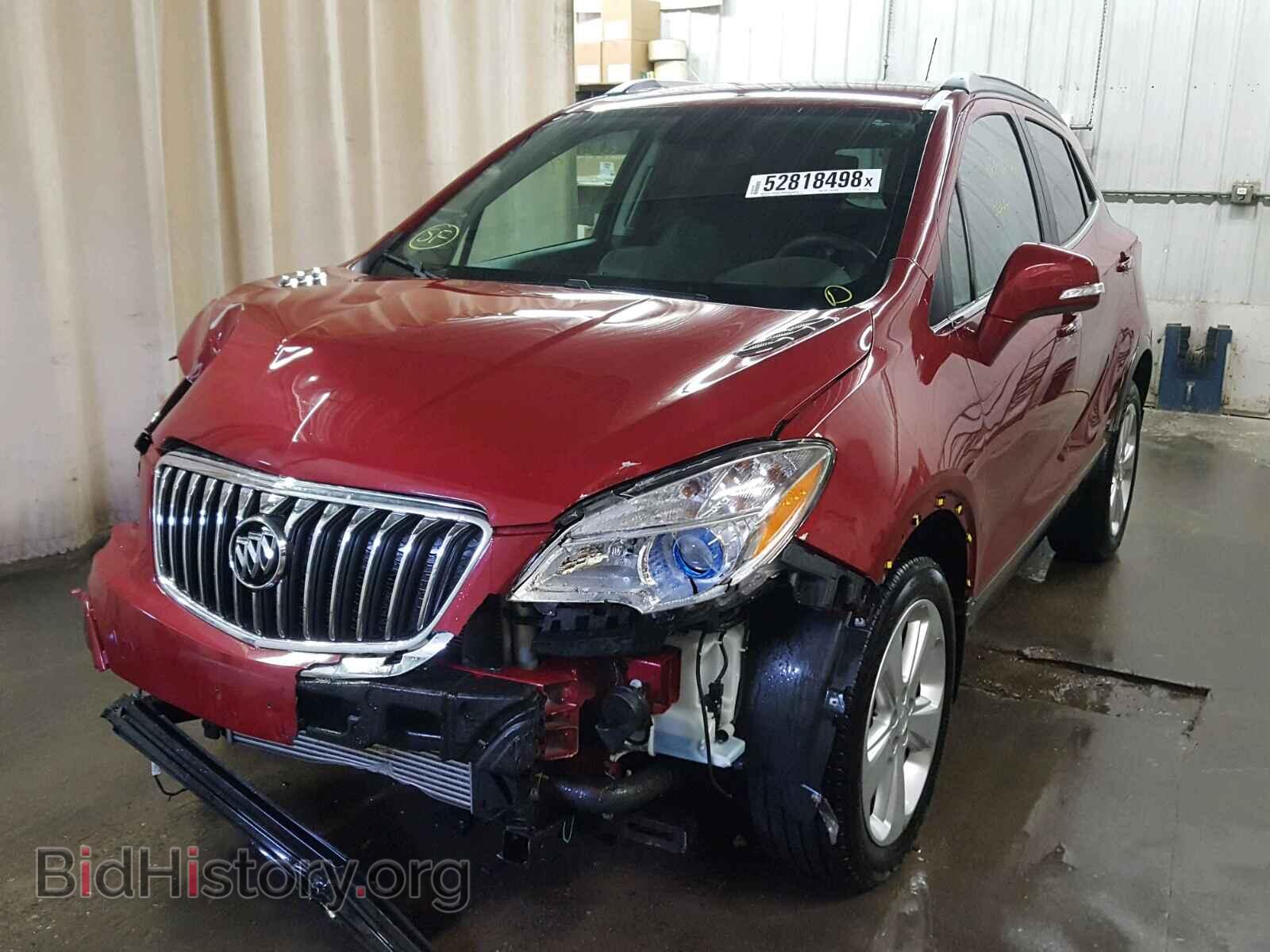 2015 BUICK ENCORE CON - VIN: KL4CJFSB4FB202634 - Photo 2