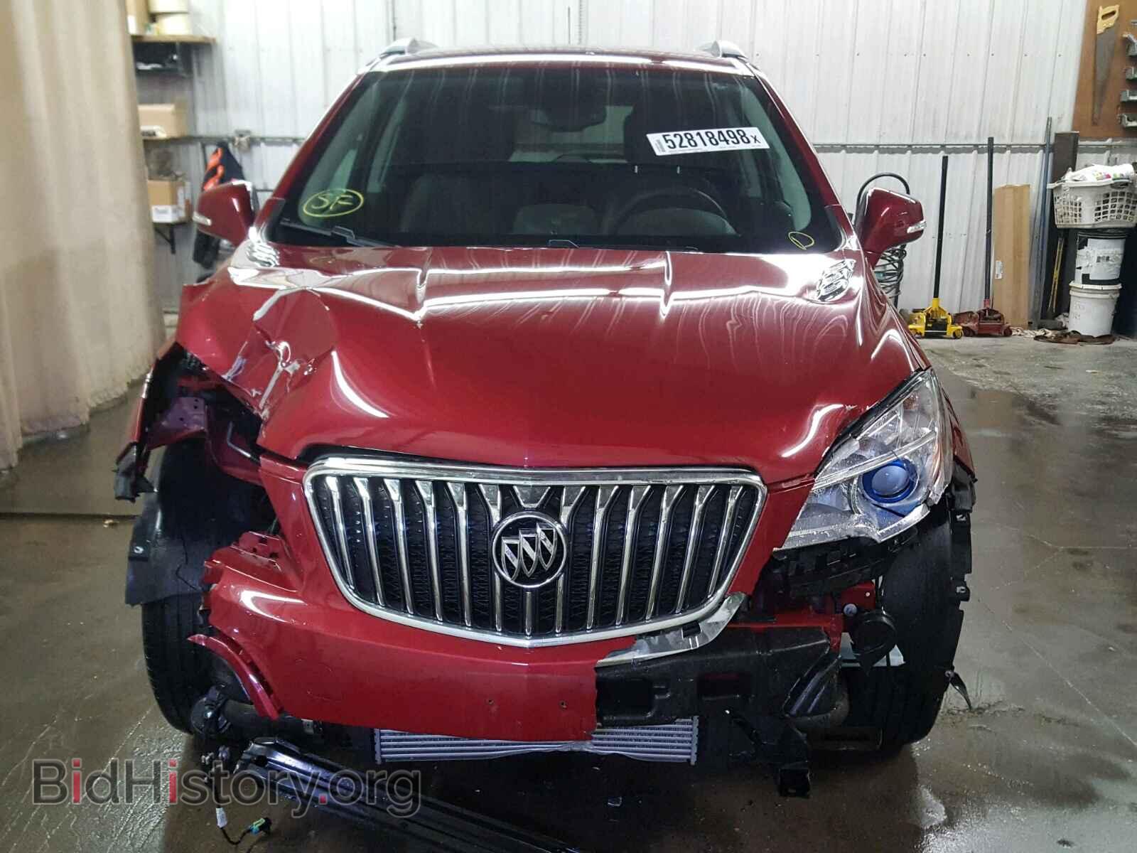 2015 BUICK ENCORE CON - VIN: KL4CJFSB4FB202634 - Photo 9