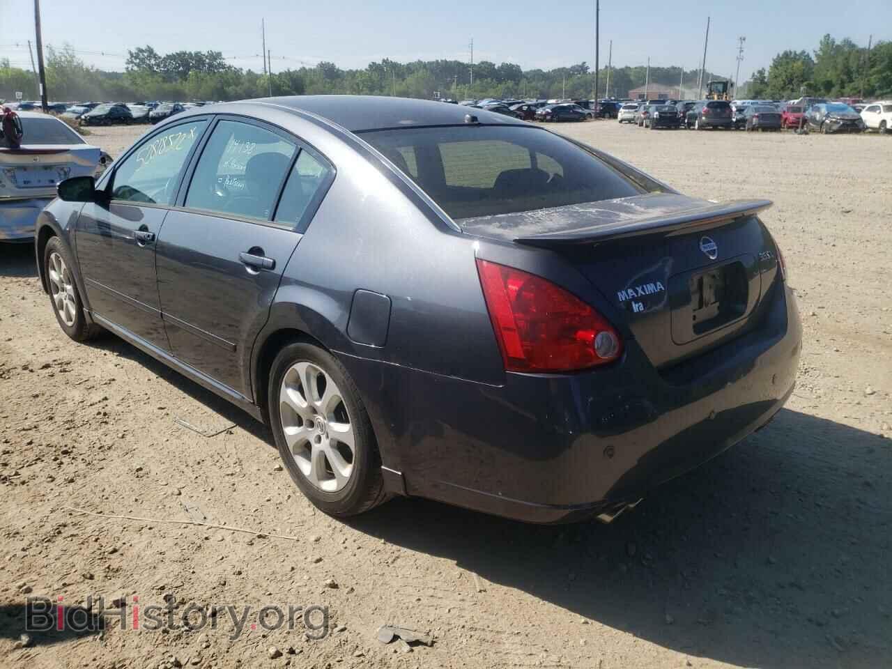 2007 NISSAN MAXIMA - VIN: 1N4BA41E07C846134 - Фото 3