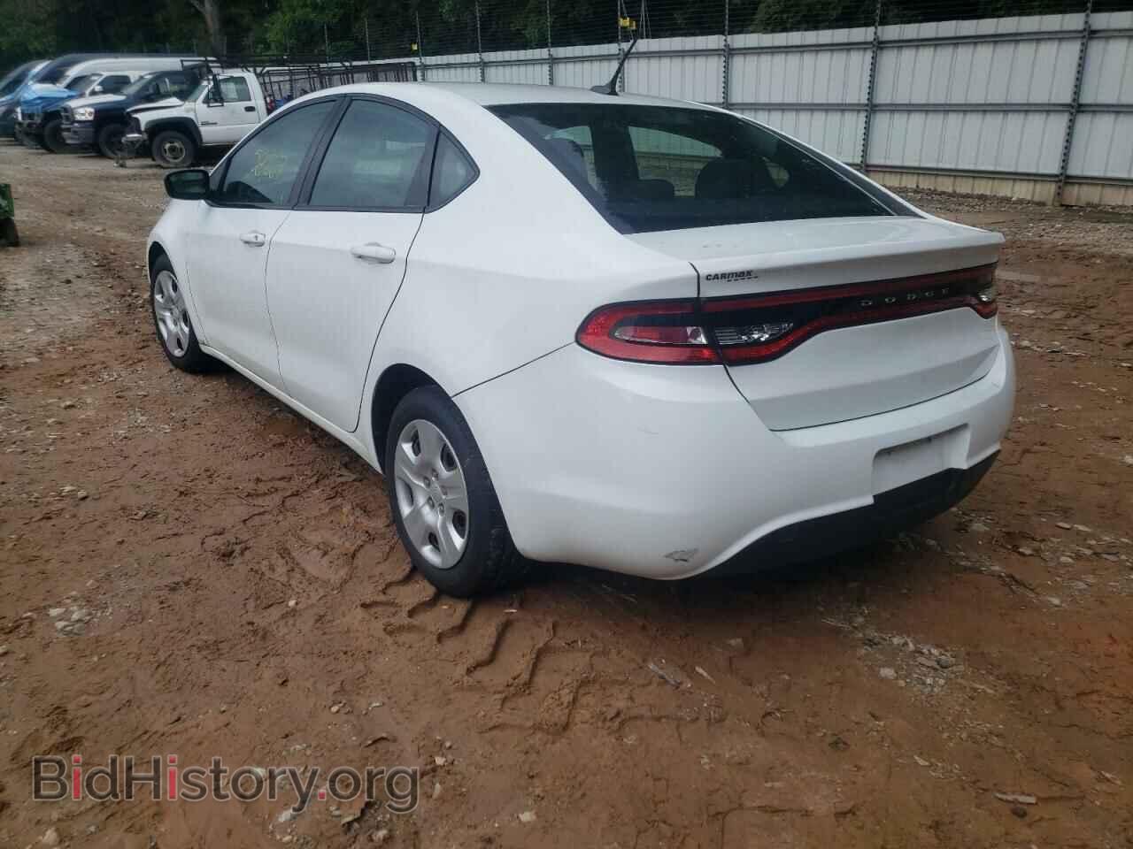 2015 DODGE DART - VIN: 1C3CDFAA6FD404194 - Фото 3