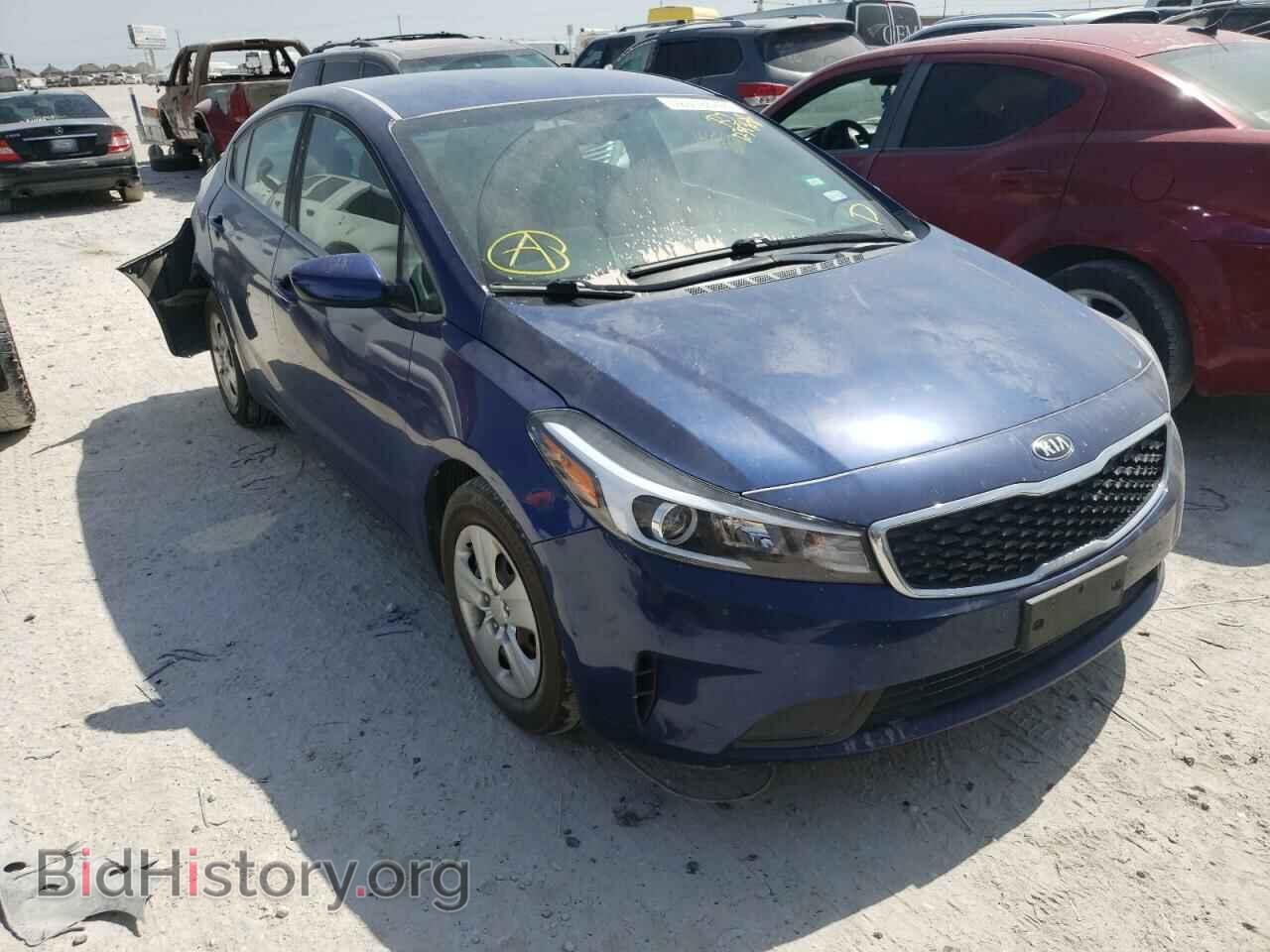 Фотография 3KPFK4A79HE123936 - KIA FORTE 2017