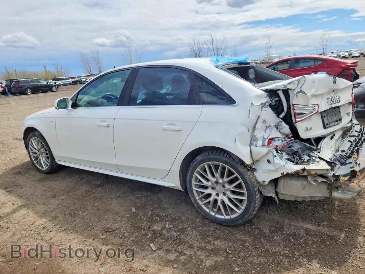 2015 AUDI A4 - VIN: WAUFFCFL0FN001167 - Photo 2