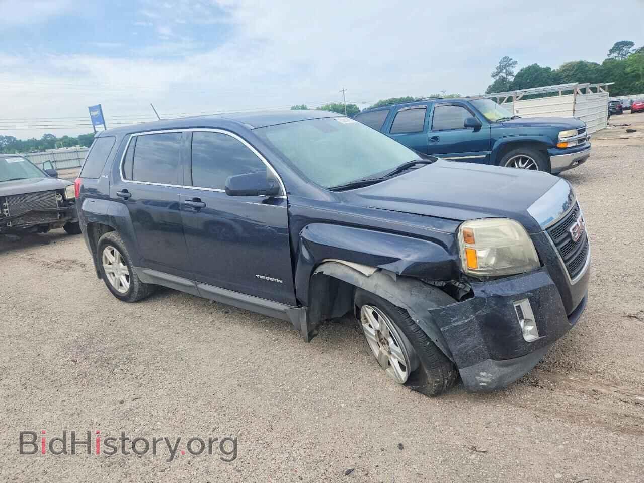2015 GMC TERRAIN - VIN: 2GKALMEK4F6189737 - Photo 4