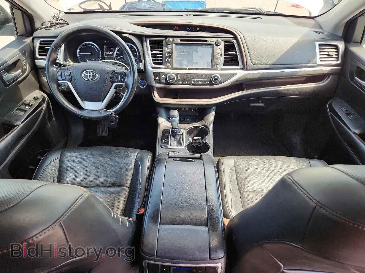2017 TOYOTA HIGHLANDER - VIN: 5TDDGRFH5HS031770 - Фото 8